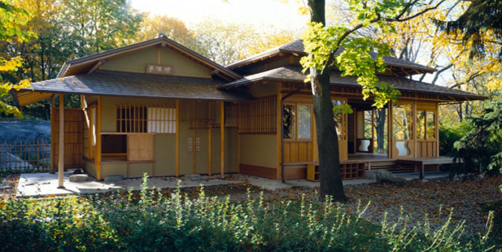 japanskt tehus på djurgården i stockholm